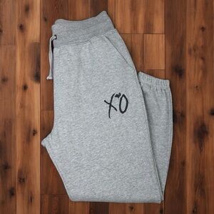 Rare‎ 2013 The Weeknd XO Logo Sweatpants